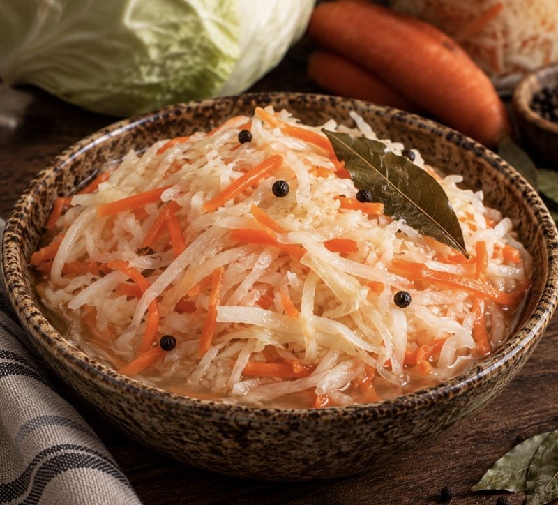 Квашеная капуста классическая 